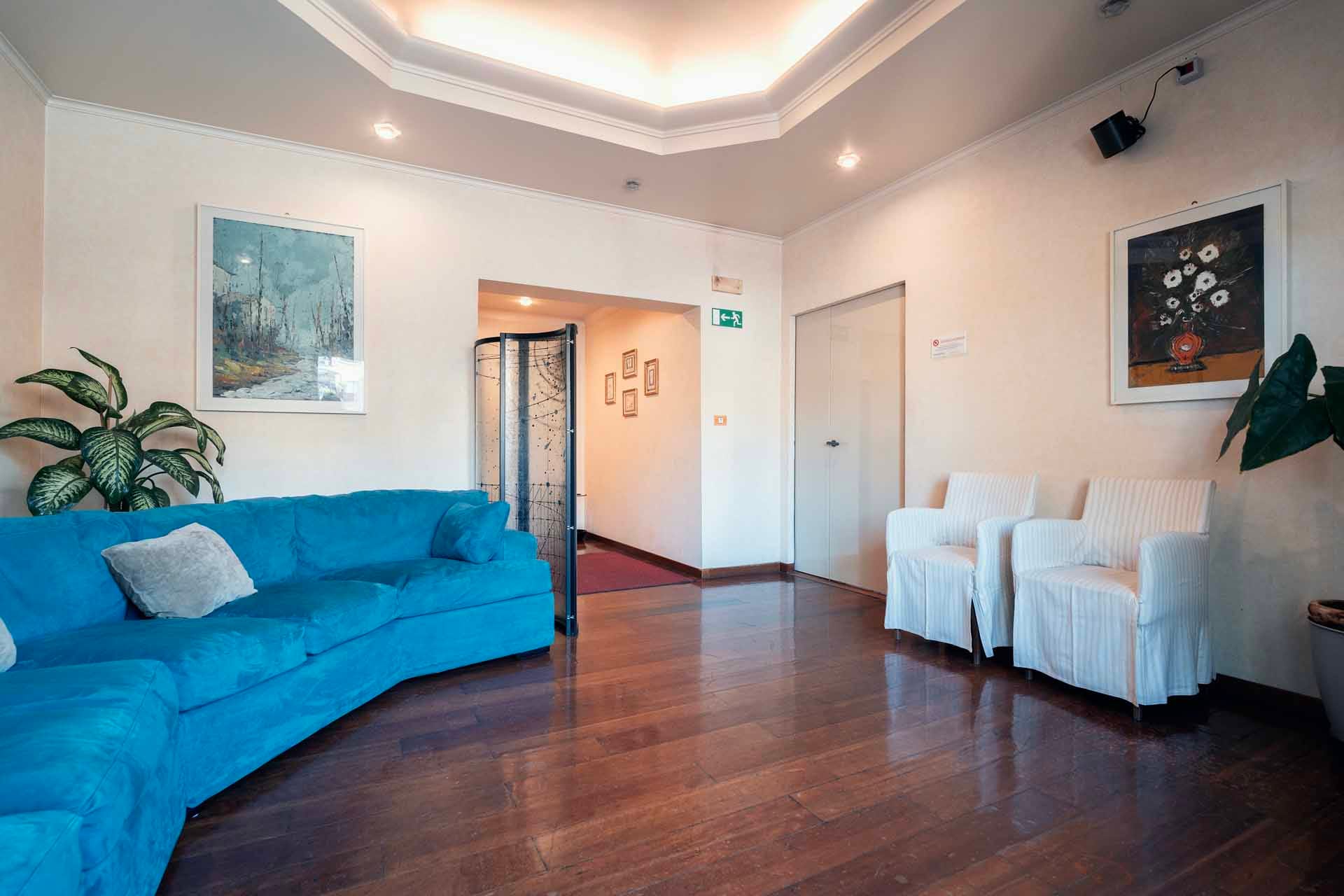 studio dentistico a Roma con spazi moderni e luminosi