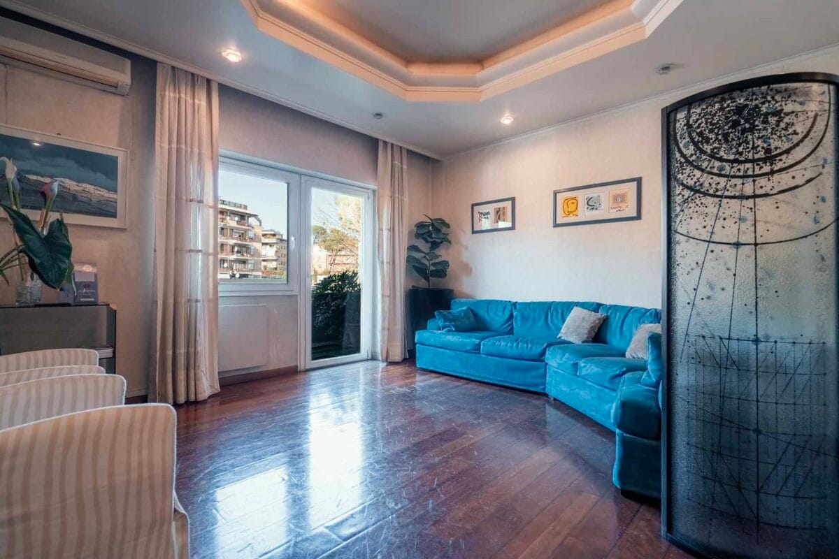 interni dello studio dentistico Deli a Roma