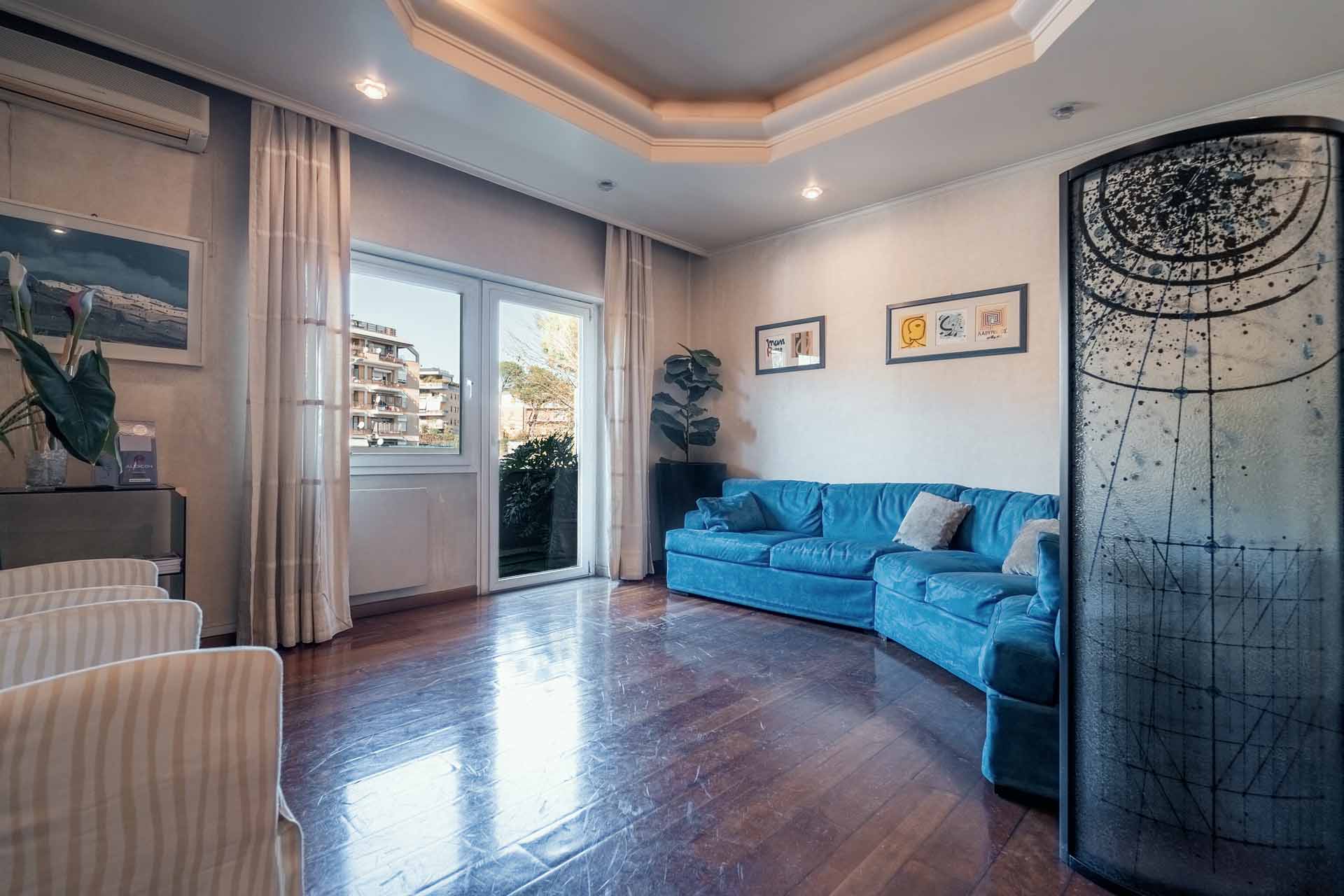 interni dello studio dentistico Deli a Roma